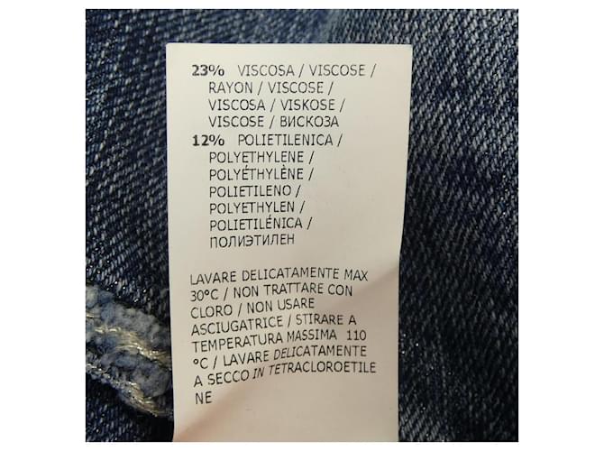 Autre Marque Jeans Blumarine Azul - vista 4