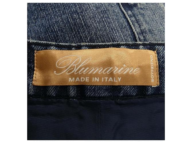 Autre Marque Jeans Blumarine Azul - vista 5
