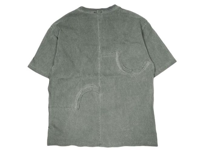 Autre Marque Camiseta UNDERCOVERISM After Tee Custom Hagi Tee de algodón Castaño Gris antracita - vista 2