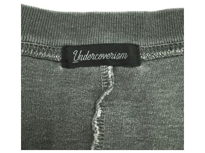 Autre Marque Camiseta UNDERCOVERISM After Tee Custom Hagi Tee de algodón Castaño Gris antracita - vista 3