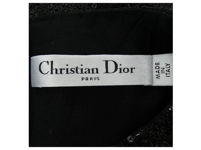 Christian Dior NIKI DE SAINT PHALLE Kleid Schwarz - Ansicht 4