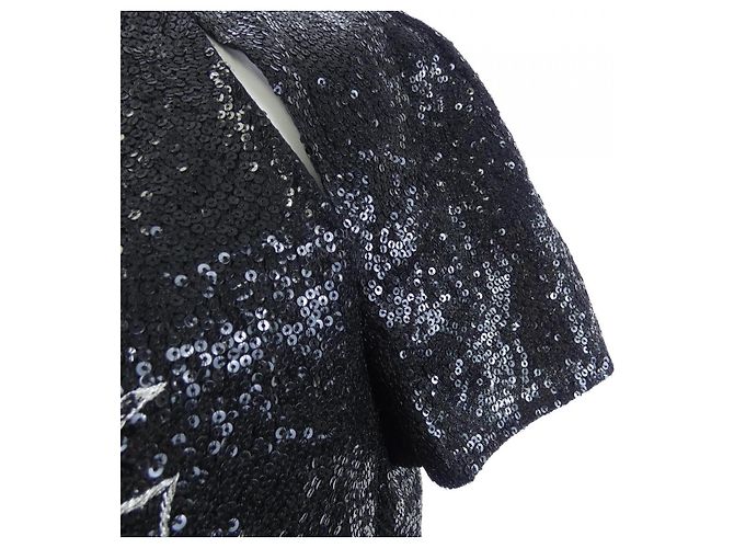 Christian Dior NIKI DE SAINT PHALLE Kleid Schwarz - Ansicht 6