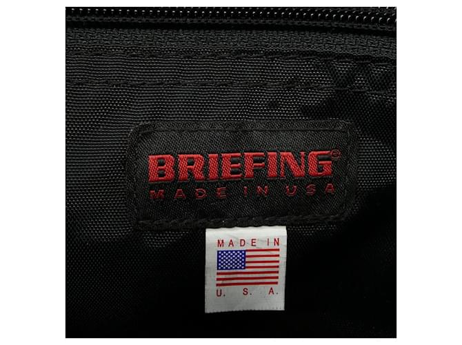 Autre Marque Borsa BRIEFING Nero - vista 5