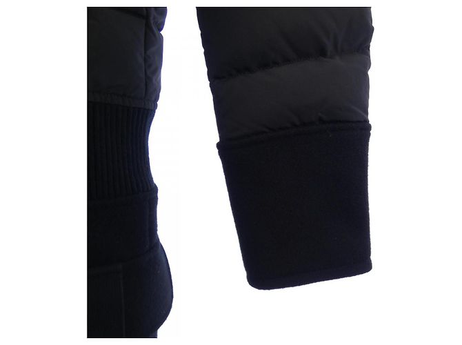 Autre Marque Abrigo de lana Balmain Negro - vista 6