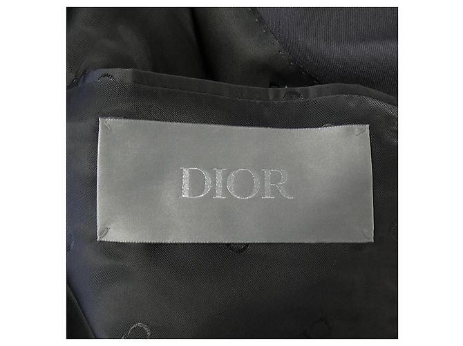 Abrigo de mezcla de lana Dior Castaño - vista 4