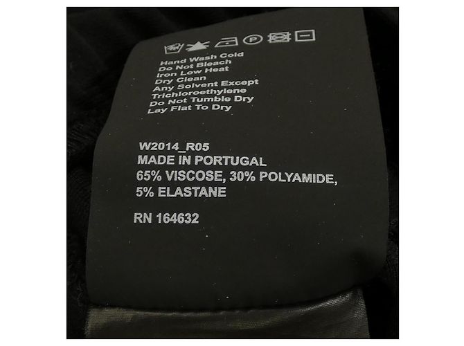 Autre Marque WARDROBE Hose Schwarz - Ansicht 3