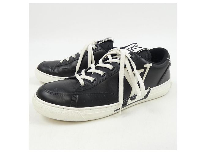 Sneakers Louis Vuitton Charlie Line Nero - vista 3