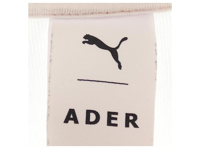 Autre Marque Puma ADER Baumwoll-Sweatshirt Weiß - Ansicht 3