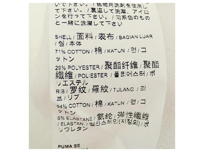 Autre Marque Puma ADER Baumwoll-Sweatshirt Weiß - Ansicht 4