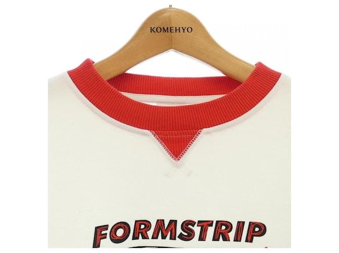 Autre Marque Puma ADER Baumwoll-Sweatshirt Weiß - Ansicht 5
