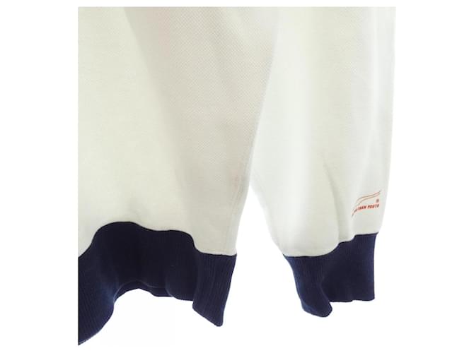 Autre Marque Puma ADER Baumwoll-Sweatshirt Weiß - Ansicht 6