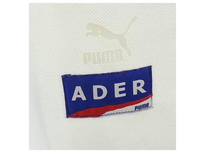 Autre Marque Puma ADER Baumwoll-Sweatshirt Weiß - Ansicht 7