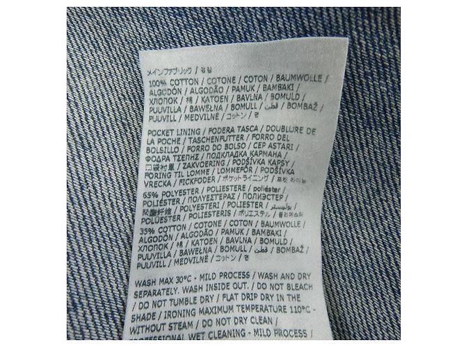 Maison Martin Margiela Falda MM6 Maison Margiela Azul - vista 3