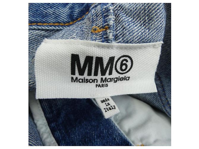 Maison Martin Margiela Falda MM6 Maison Margiela Azul - vista 4