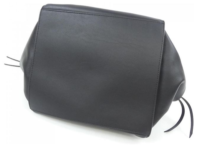 Autre Marque Lederhandtas J&M Davidson BELLE WITH STUDS Schwarz - Ansicht 4
