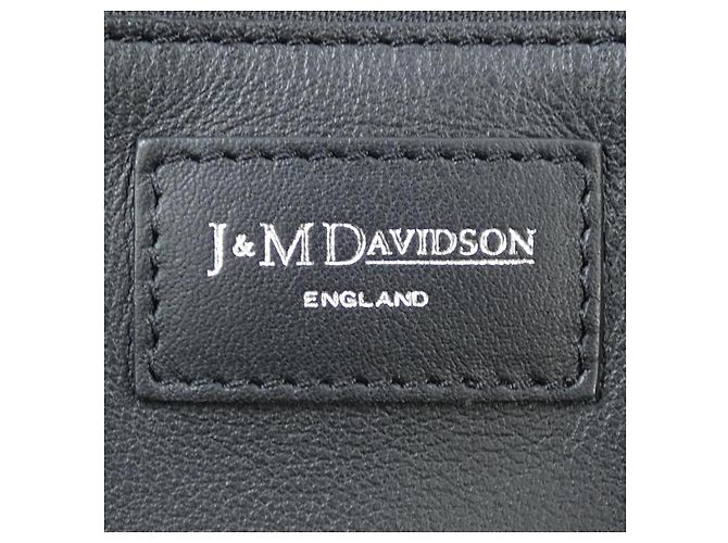 Autre Marque Lederhandtas J&M Davidson BELLE WITH STUDS Schwarz - Ansicht 5