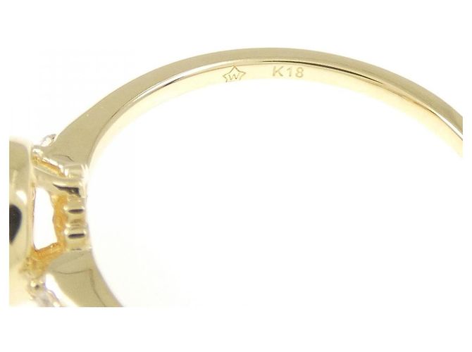 Autre Marque Festaria Au750 Diamant Rubin Ring Golden - Ansicht 4