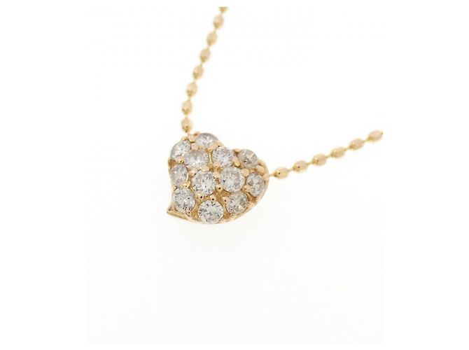 Autre Marque Collar Kumikyoku en Au750 y Diamantes Rosa - vista 3