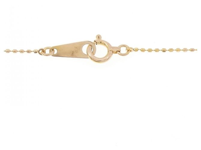 Autre Marque Collar Kumikyoku en Au750 y Diamantes Rosa - vista 5