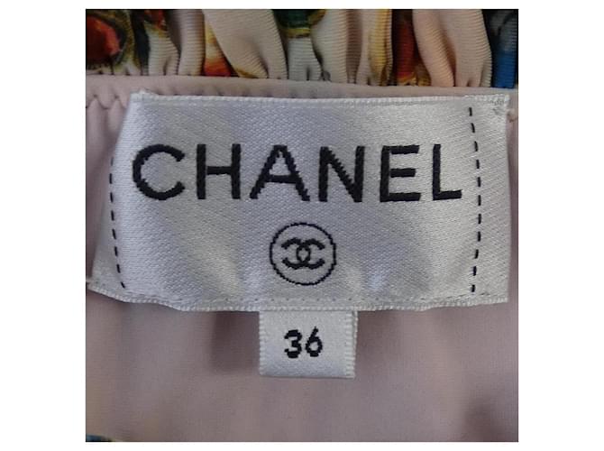 Top Chanel Rosa - vista 4