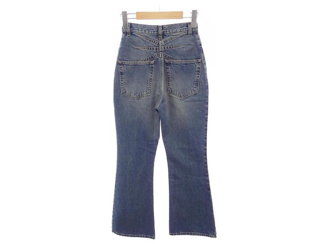 Alaïa Jeans Alaia Blu Blu navy - vista 2
