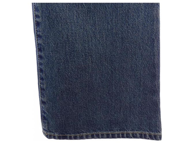 Alaïa Jeans Alaia Blu Blu navy - vista 5