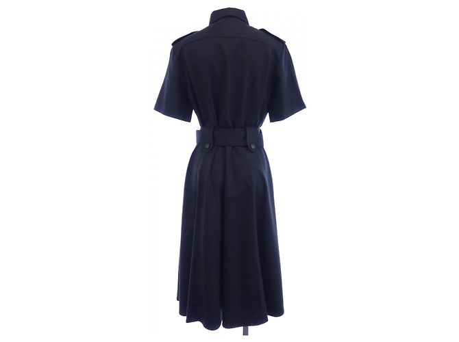 Miu Miu MILITARY DRESS Kleid Schwarz - Ansicht 2