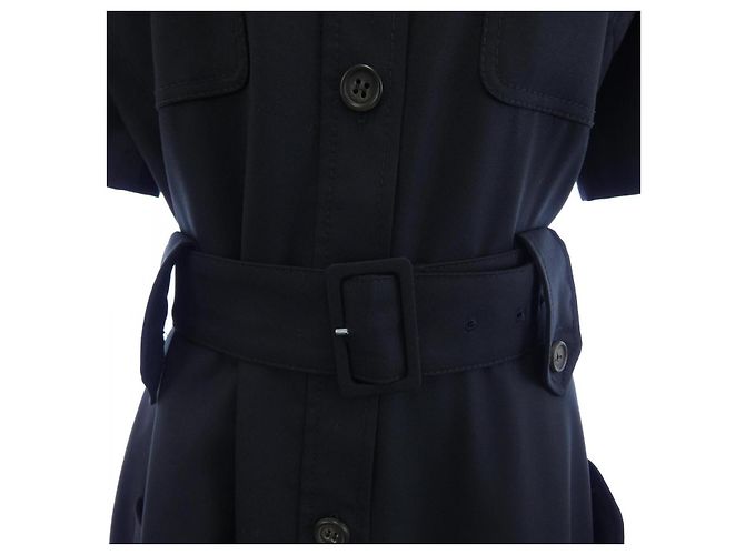 Miu Miu MILITARY DRESS Kleid Schwarz - Ansicht 7