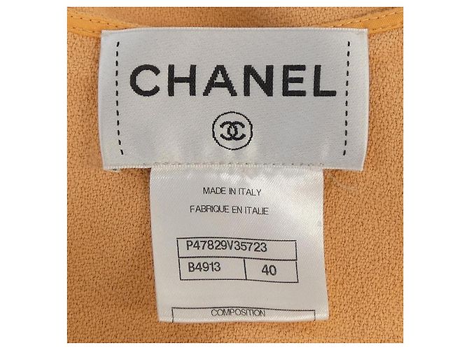 Top Chanel Rosa Arancione - vista 4