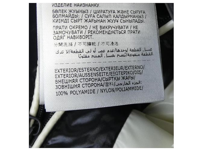 Chaqueta de Plumón Moncler Genius ANTHEMIUM Blanco - vista 3