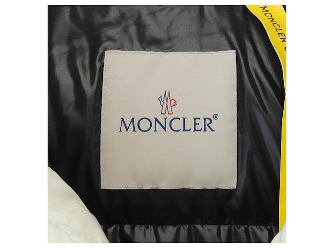 Chaqueta de Plumón Moncler Genius ANTHEMIUM Blanco - vista 5