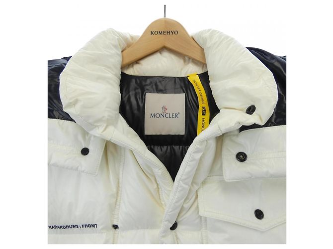 Chaqueta de Plumón Moncler Genius ANTHEMIUM Blanco - vista 6