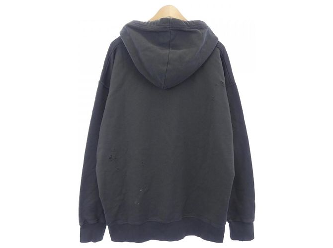 Sweat à capuche en coton Dsquared2 Marron - vue 2