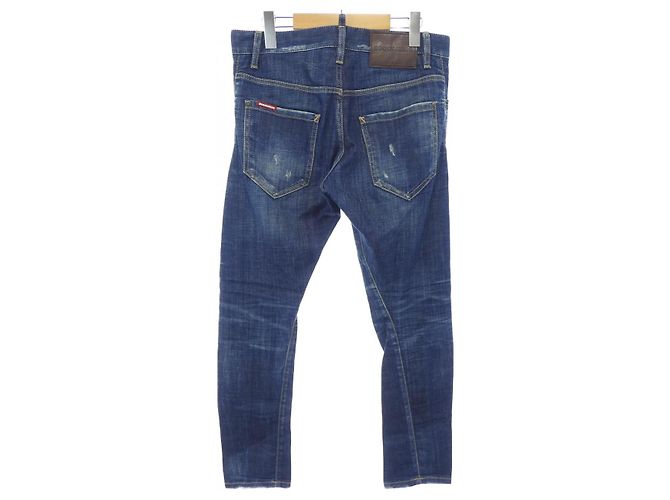 Jeans Dsquared2 Azul - vista 2