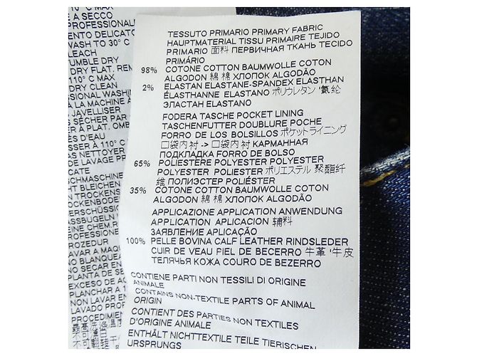 Jeans Dsquared2 Azul - vista 3
