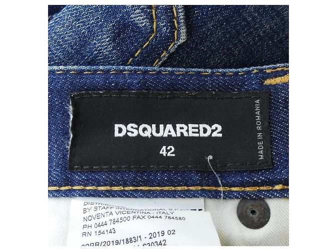 Jeans Dsquared2 Azul - vista 4