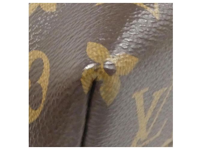 Louis Vuitton Monogram Canvas Clutch Braun - Ansicht 3