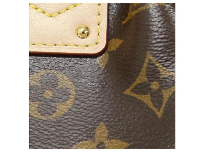 Louis Vuitton Monogram Canvas Clutch Braun - Ansicht 4