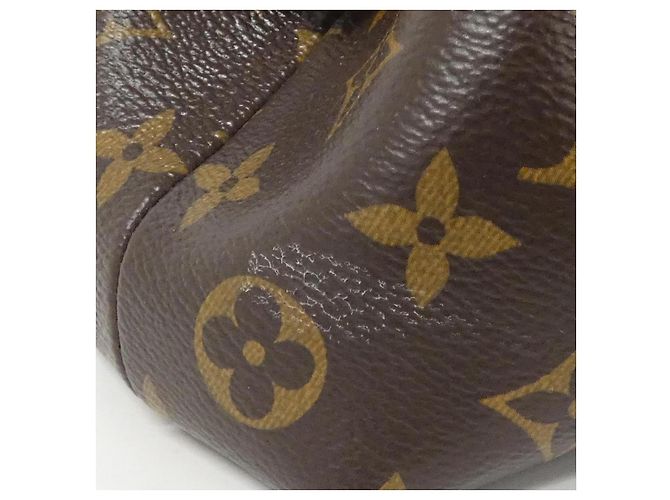 Louis Vuitton Monogram Canvas Clutch Braun - Ansicht 7