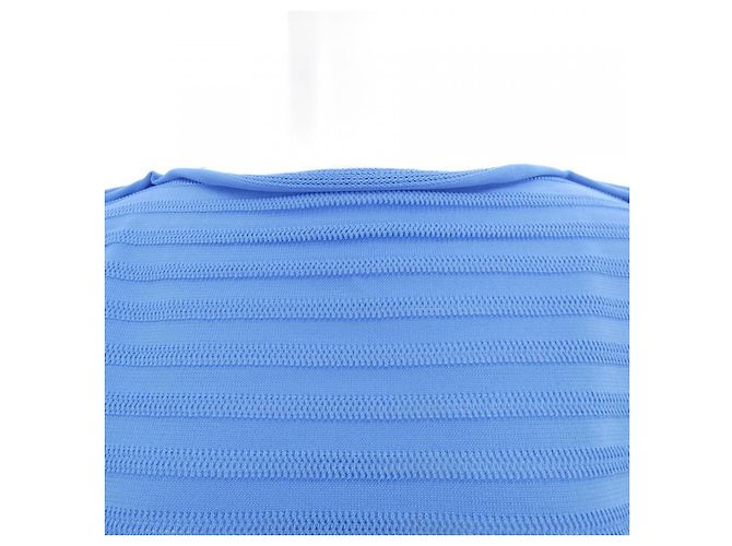 Autre Marque Top Pleats Please Azul - vista 5