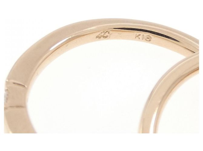 Autre Marque 4°C Au750 Diamantring Pink - Ansicht 4