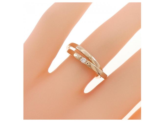 Autre Marque 4°C Au750 Diamantring Pink - Ansicht 5