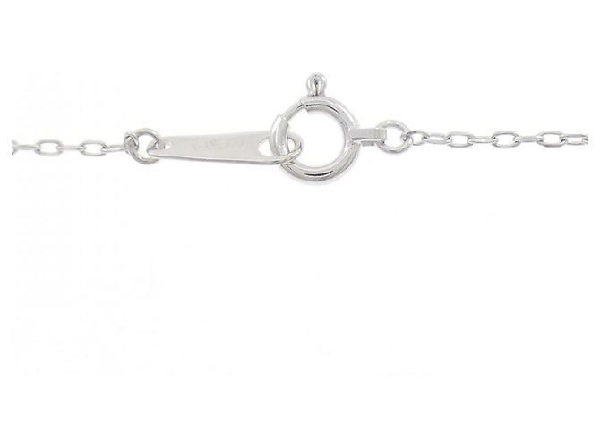 Autre Marque Collana in oro bianco Au750 e diamanti Argento - vista 5