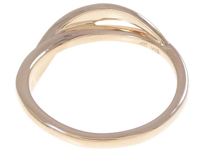 Autre Marque 4°C Synthetischer Saphir Ring Au750 Pink - Ansicht 3