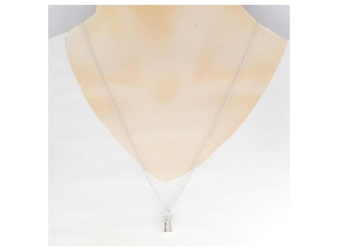Collana Rock It Silver Louis Vuitton Argento - vista 6