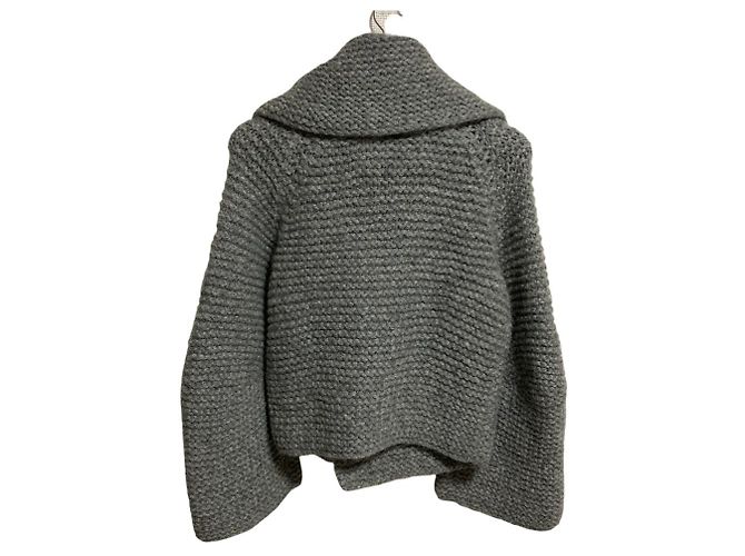 Autre Marque intoca. Chaqueta de punto Castaño - vista 2