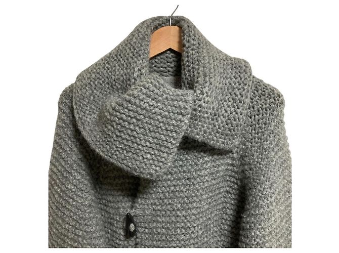 Autre Marque intoca. Chaqueta de punto Castaño - vista 4