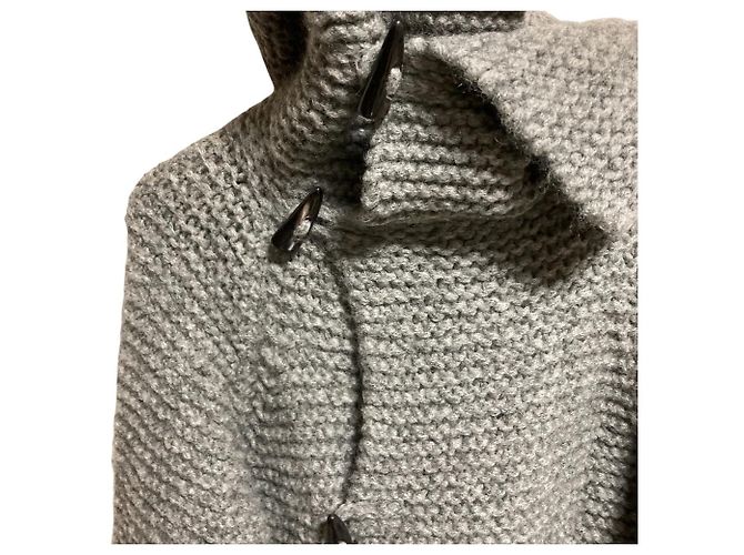 Autre Marque intoca. Chaqueta de punto Castaño - vista 5