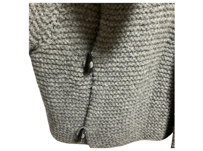Autre Marque intoca. Chaqueta de punto Castaño - vista 6