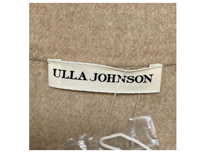 Autre Marque Abrigo Melton Ulla Johnson Beige - vista 6